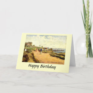 Carte d'anniversaire - Bournemouth