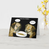 Carte d'anniversaire Bouton (Fleur jaune)