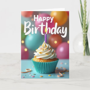Carte d'anniversaire Bright Star