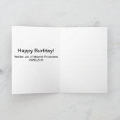 Carte d'anniversaire Buby (Intérieur)