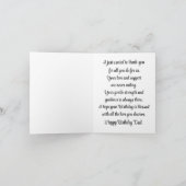 Carte d'anniversaire Buck Eor Papa (Intérieur)