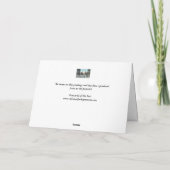 Carte d'anniversaire - Budapest, Hongrie (Dos)