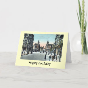 Carte d'anniversaire - Budapest, Hongrie
