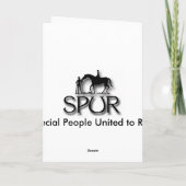 Carte d'anniversaire Bugsie (Dos)