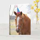 Carte d'anniversaire Bugsie (Fleur jaune)