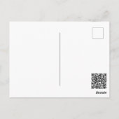 Carte d'anniversaire Bull Moose et Fleurs sauvages (Dos)