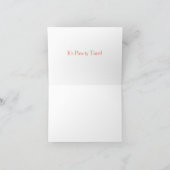 Carte d'anniversaire Bull Terrier (Intérieur)