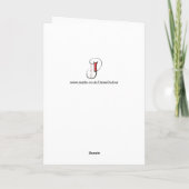 Carte d'anniversaire Burgers et hotdogs (Dos)