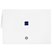 Carte d'anniversaire Cadillac (Dos Horizontal)