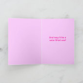 Carte d'anniversaire Cakey série 2 (Intérieur)