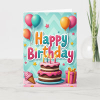 Carte d'anniversaire Candy