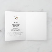 Carte d'anniversaire Capricorn (Intérieur)