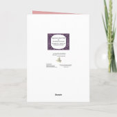 Carte d'anniversaire Capricorn (Dos)