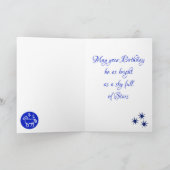 Carte d'anniversaire Capricorn Zodiac Horoscope (Intérieur)