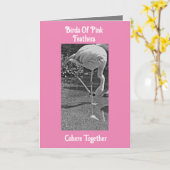 Carte d'anniversaire cardiaque (Fleur jaune)