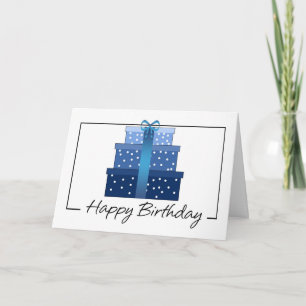 Carte d'anniversaire - Carte d'anniversaire d'affa