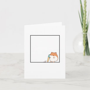 Carte d'anniversaire, carte d'anniversaire de hams