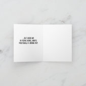 Carte d'anniversaire Carte d'anniversaire drôle po (Intérieur)