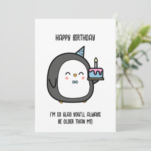 Carte d'anniversaire Carte d'anniversaire drôle po