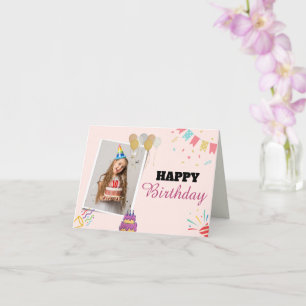 Carte d'anniversaire - Carte d'anniversaire en lig