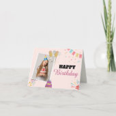 Carte d'anniversaire - Carte d'anniversaire en lig (Devant)