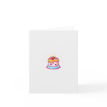 Carte d'anniversaire, carte de célébration. Petit 