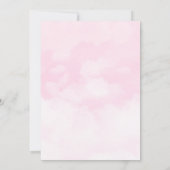 carte d'anniversaire, carte d'invitation (Dos)