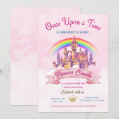 carte d'anniversaire, carte d'invitation (Devant / Derrière)