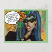 Carte d'anniversaire Carte postale (Devant)