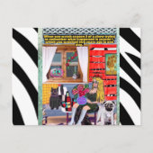 Carte d'anniversaire Carte postale (Devant)