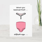 Carte d'anniversaire, Carte pour amis, Carte pour (Devant)