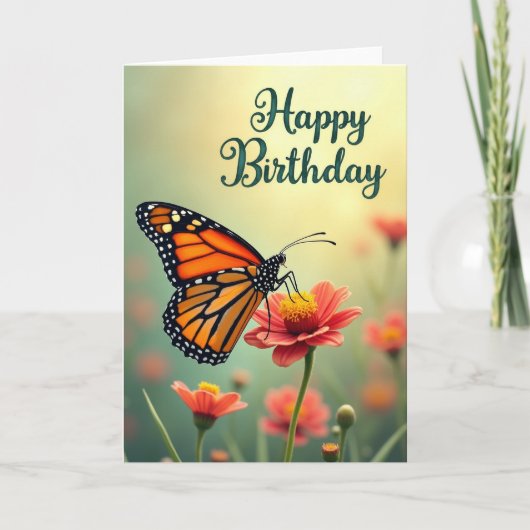 Carte d'anniversaire Célébration d'insecte (Devant)