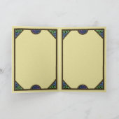 Carte d'anniversaire Celtic Design (Intérieur)