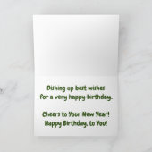 Carte d'anniversaire "Ceviche" (Intérieur)