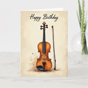 Carte d'anniversaire chaleureuse