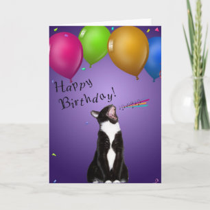 Carte d'anniversaire chantante Kitty