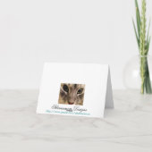 Carte d'anniversaire Chardonnay (Dos)