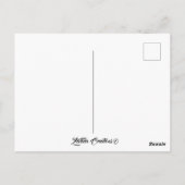 CARTE D'ANNIVERSAIRE CHATONS | Carte postale (Dos)