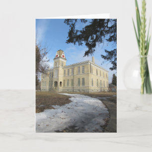 Carte d'anniversaire "Chemin de l'hôpital Upper Bl