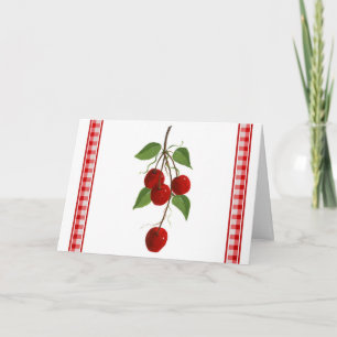 Carte d'anniversaire Cherry Bunch