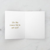 Carte d'anniversaire "Chevaux courant" (Intérieur)