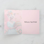 Carte d'anniversaire | Chinois Crested Chien Anniv (Intérieur)