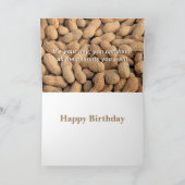 Carte d'anniversaire Chipmunk (Intérieur)
