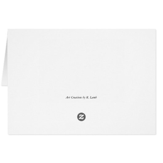 Carte d'anniversaire Chipmunk (Dos Horizontal)