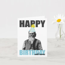 Carte d'anniversaire chiropratique, carte chiropra