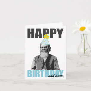 Carte d'anniversaire chiropratique, carte chiropra