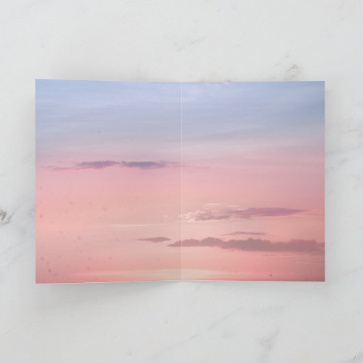 Carte d'anniversaire chrétienne espagnole (Intérieur)