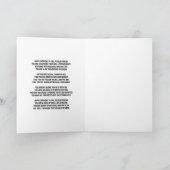 Carte d'anniversaire chrétienne pour femmes (Intérieur)