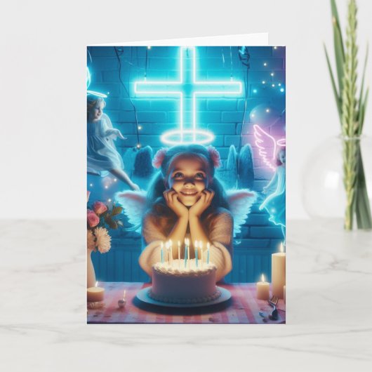 Carte d'anniversaire Christian (Devant)