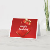 Carte d'anniversaire Christian (Devant)